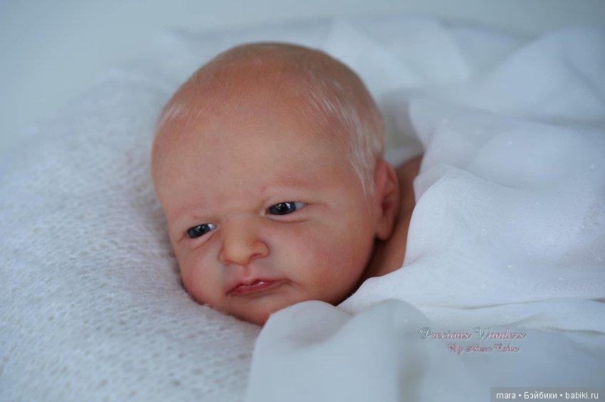 Alfie скульптора Laura Lee Eagles, автор прототипа Alexa Calvo (фото 2)