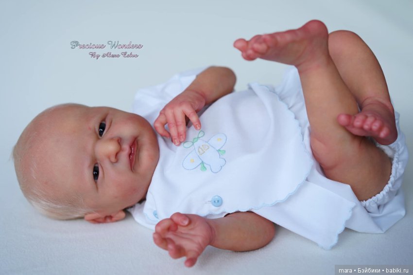 Alfie скульптора Laura Lee Eagles, автор прототипа Alexa Calvo (фото 4)