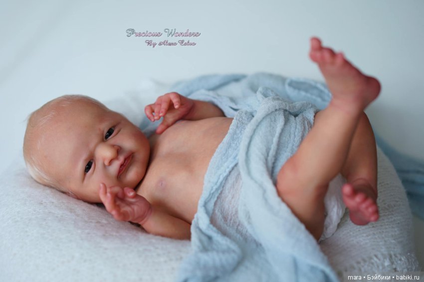 Alfie скульптора Laura Lee Eagles, автор прототипа Alexa Calvo