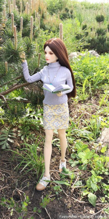 Прогулка по парку — Одежда и обувь для кукол BJD (БЖД): 1/3 (фото 8)