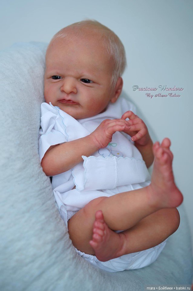 Alfie скульптора Laura Lee Eagles, автор прототипа Alexa Calvo (фото 8)