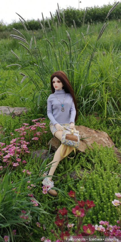 Прогулка по парку — Одежда и обувь для кукол BJD (БЖД): 1/3 (фото 4)