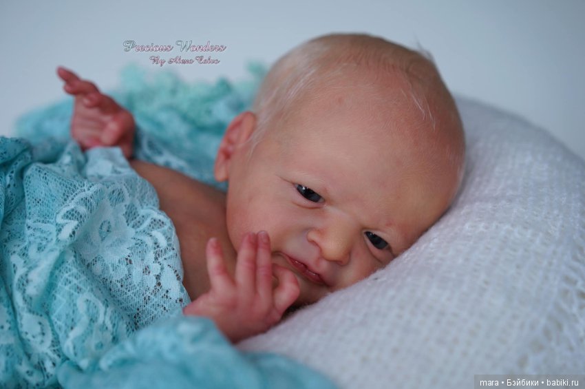 Alfie скульптора Laura Lee Eagles, автор прототипа Alexa Calvo (фото 10)