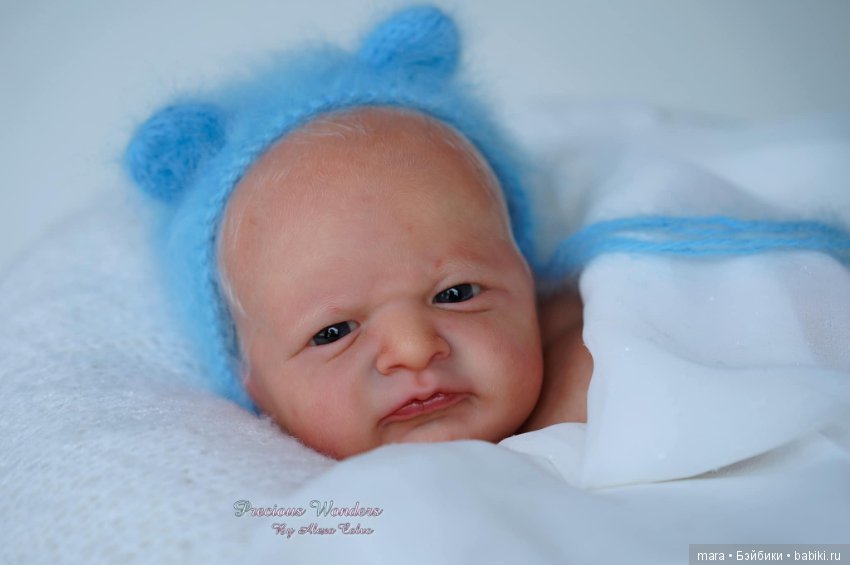 Alfie скульптора Laura Lee Eagles, автор прототипа Alexa Calvo (фото 6)