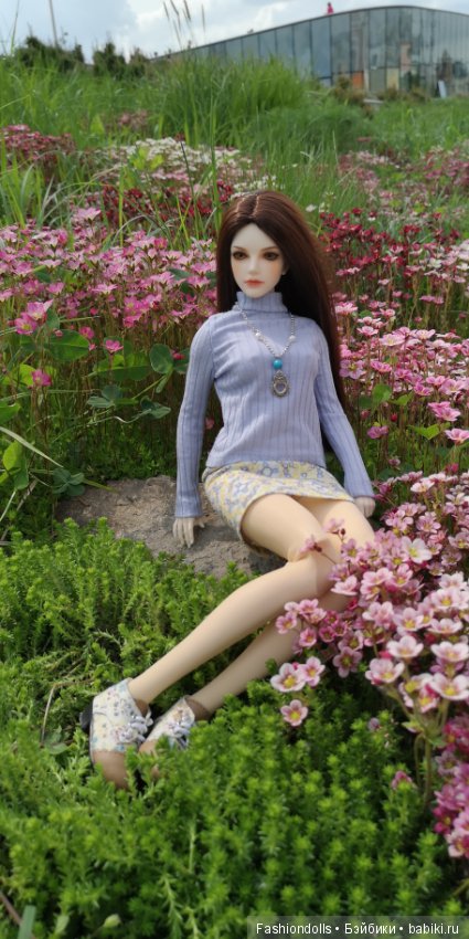 Прогулка по парку — Одежда и обувь для кукол BJD (БЖД): 1/3 (фото 6)