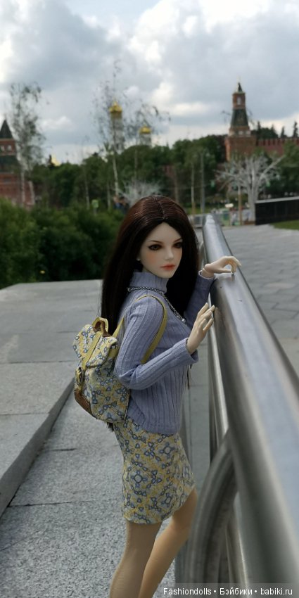 Прогулка по парку — Одежда и обувь для кукол BJD (БЖД): 1/3 (фото 2)