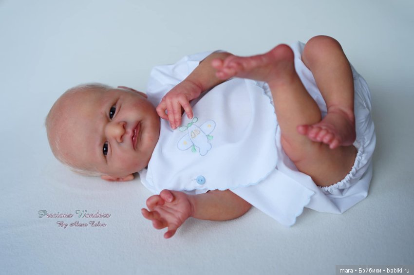 Alfie скульптора Laura Lee Eagles, автор прототипа Alexa Calvo (фото 5)