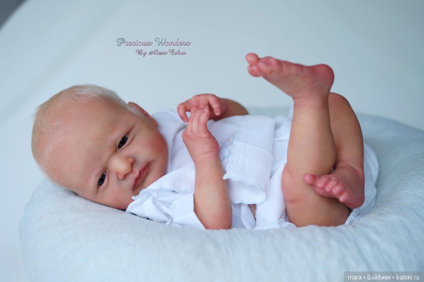 Alfie скульптора Laura Lee Eagles, автор прототипа Alexa Calvo