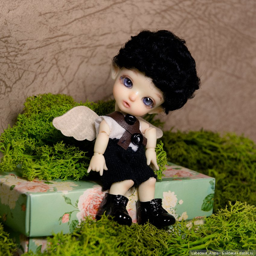 Малыш-латиш — Куклы Latidoll (Лати): BJD (БЖД) (фото 8)