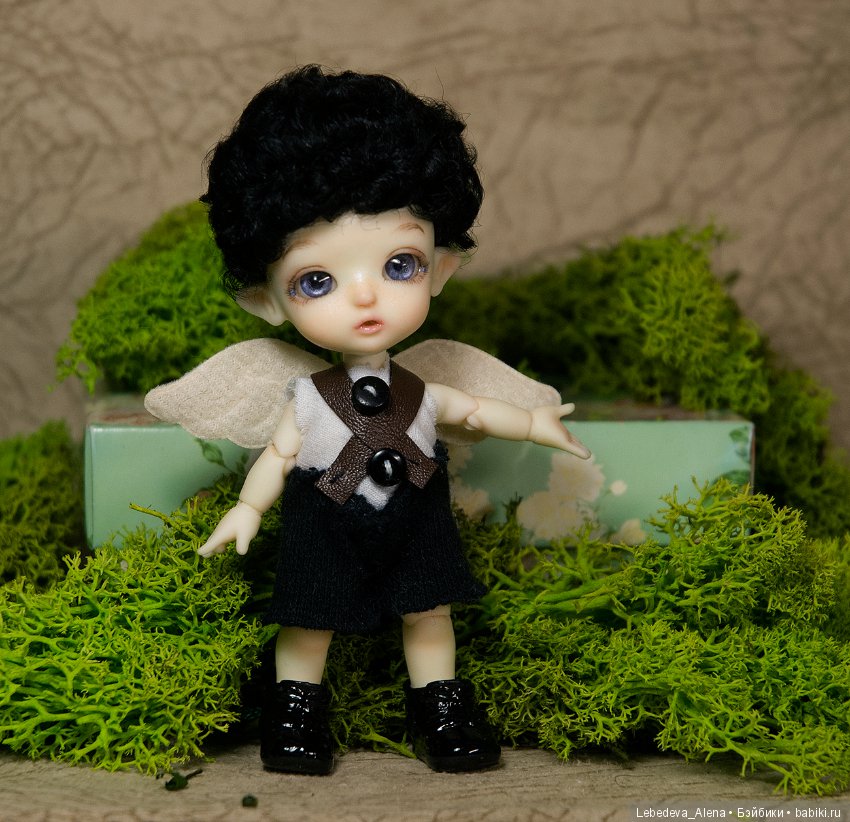 Малыш-латиш — Куклы Latidoll (Лати): BJD (БЖД) (фото 4)