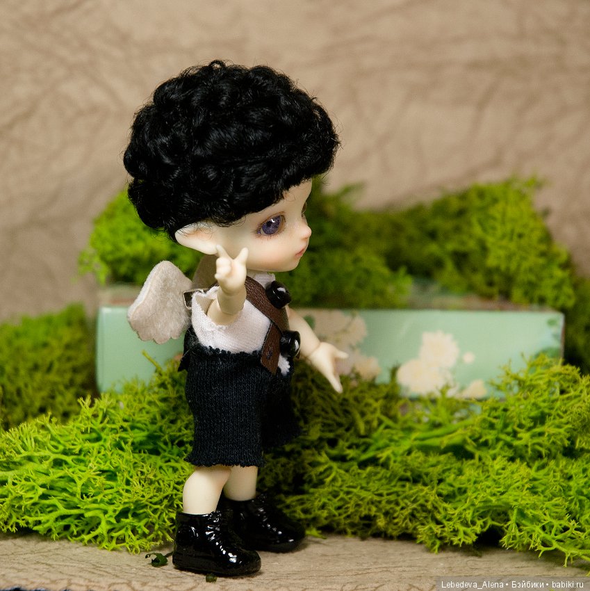 Малыш-латиш — Куклы Latidoll (Лати): BJD (БЖД) (фото 3)