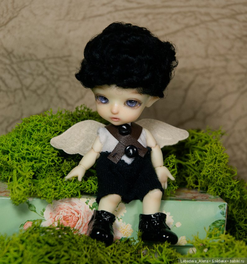 Малыш-латиш — Куклы Latidoll (Лати): BJD (БЖД) (фото 5)