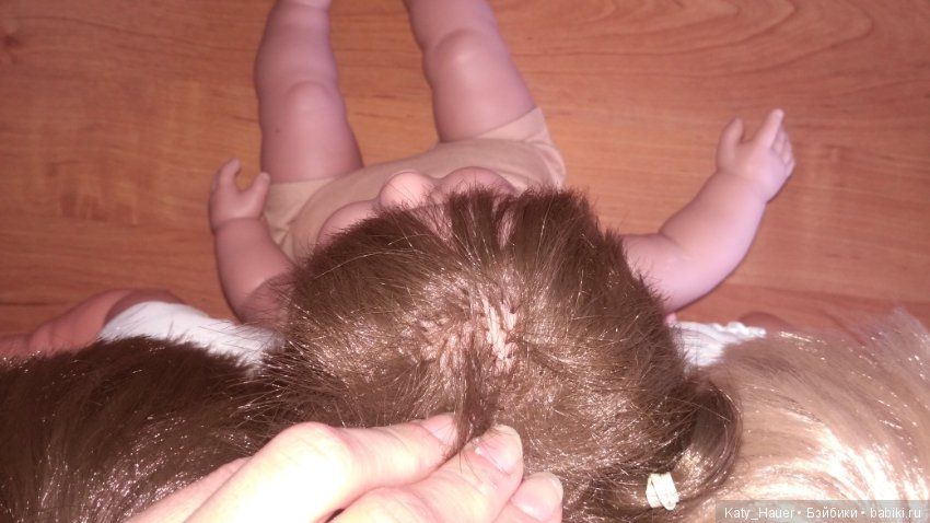 Сравниваю мякишей Марту ХА 52 см, Селию Онил 45 см и Лолу Лоренс 42 см (фото 7)