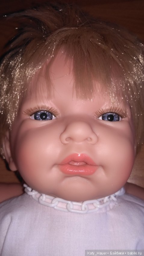 Сравниваю мякишей Марту ХА 52 см, Селию Онил 45 см и Лолу Лоренс 42 см (фото 4)