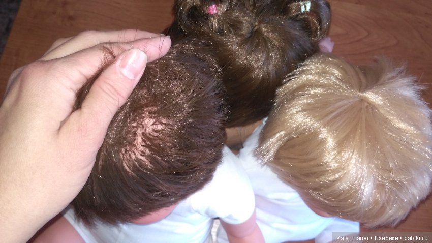 Сравниваю мякишей Марту ХА 52 см, Селию Онил 45 см и Лолу Лоренс 42 см (фото 6)