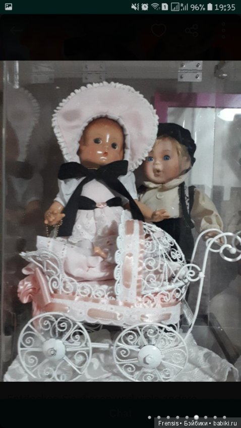 Контейнер с винтажными испанскими, американскими и немецкими куклами (фото 6)