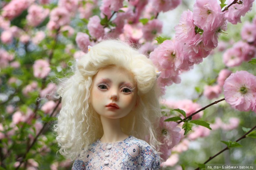 Весна идет, весне дорогу — Куклы Dollmore (Доллмор): корейские BJD (БЖД) (фото 10)