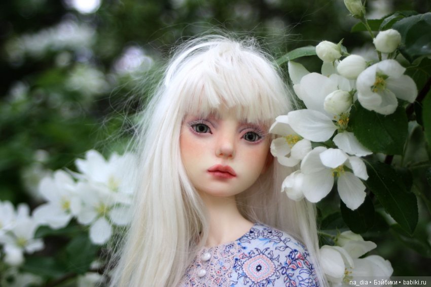 Весна идет, весне дорогу — Куклы Dollmore (Доллмор): корейские BJD (БЖД)