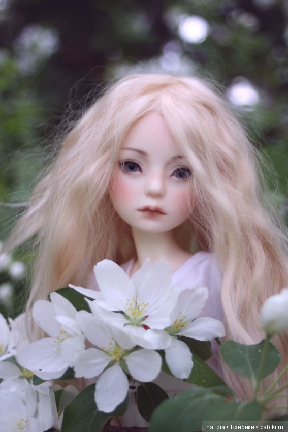 Весна идет, весне дорогу — Куклы Dollmore (Доллмор): корейские BJD (БЖД)