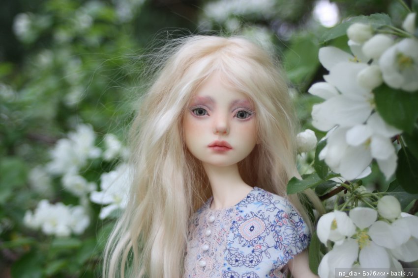 Весна идет, весне дорогу — Куклы Dollmore (Доллмор): корейские BJD (БЖД)
