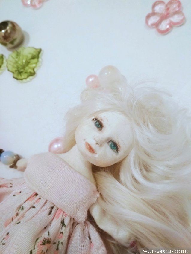 Жасмин — Лепка авторских кукол: полимерная глина (фото 8)