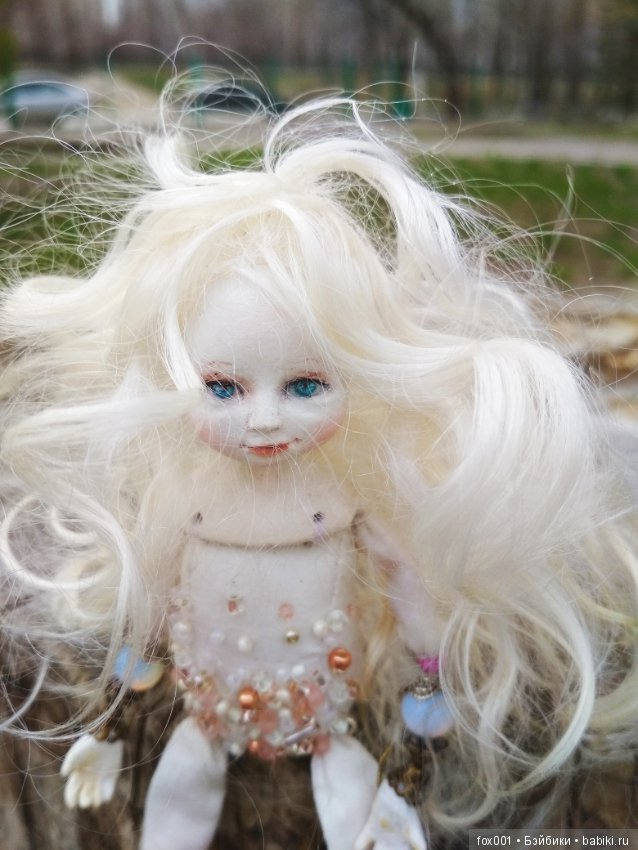 Жасмин — Лепка авторских кукол: полимерная глина (фото 7)