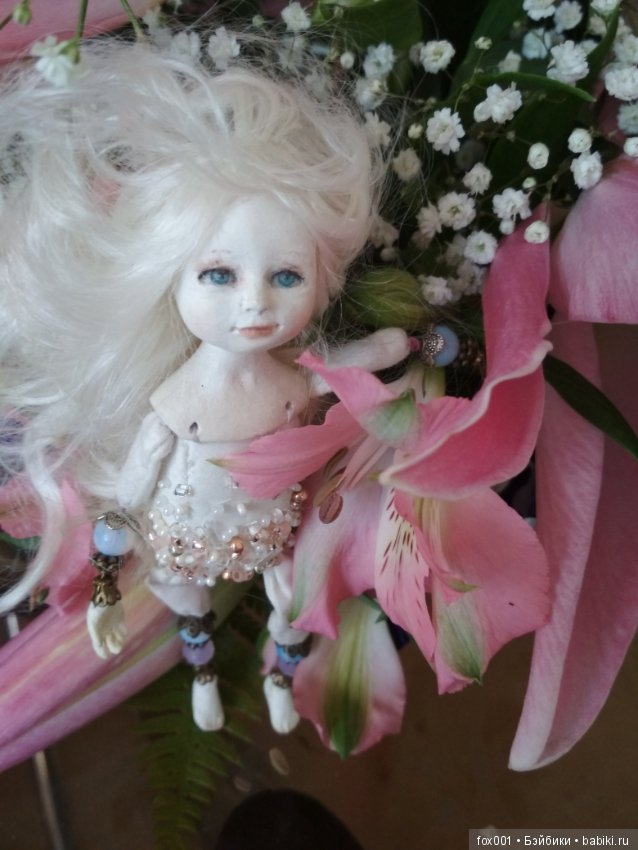 Жасмин — Лепка авторских кукол: полимерная глина (фото 3)