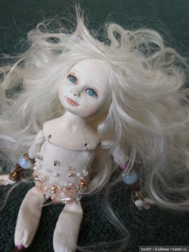 Жасмин — Лепка авторских кукол: полимерная глина (фото 6)