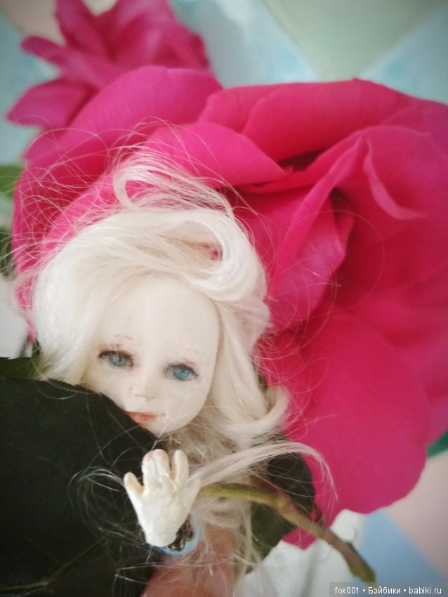 Жасмин — Лепка авторских кукол: полимерная глина