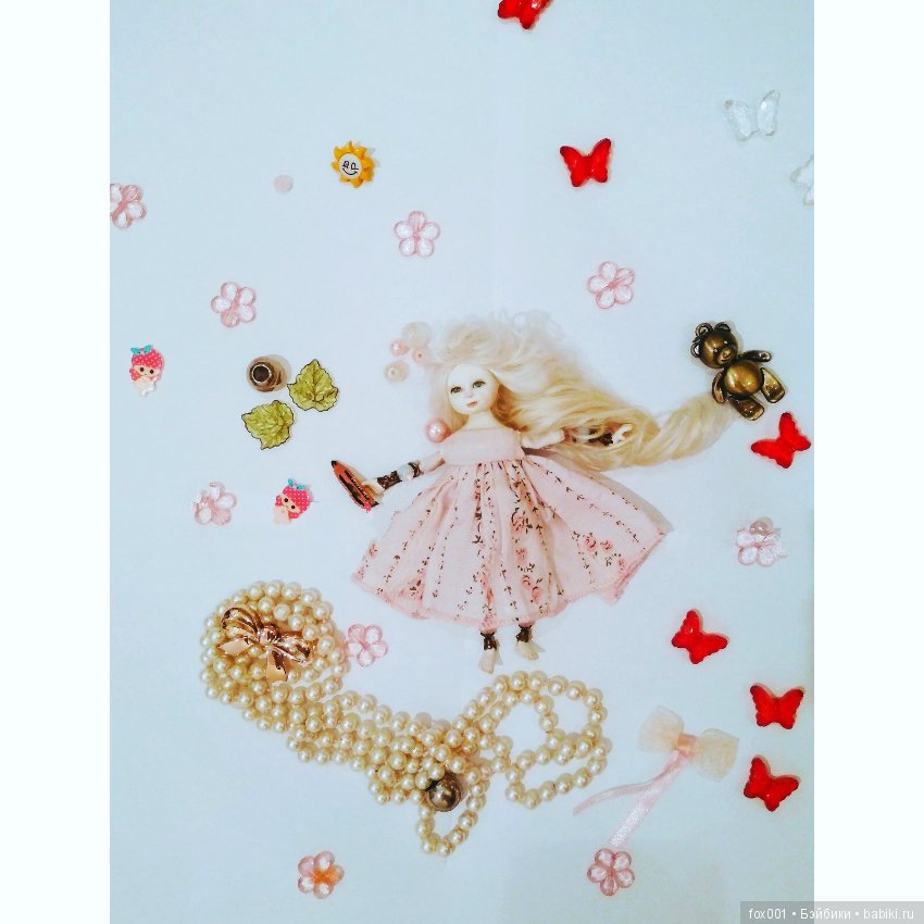 Жасмин — Лепка авторских кукол: полимерная глина (фото 10)