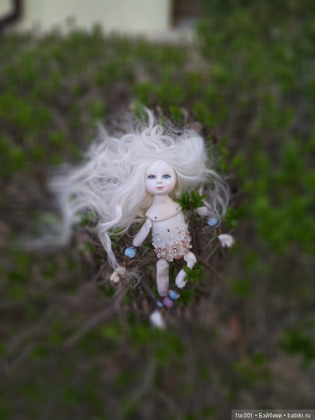 Жасмин — Лепка авторских кукол: полимерная глина (фото 5)
