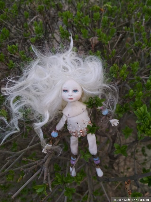 Жасмин — Лепка авторских кукол: полимерная глина (фото 4)