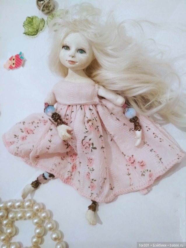 Жасмин — Лепка авторских кукол: полимерная глина (фото 9)