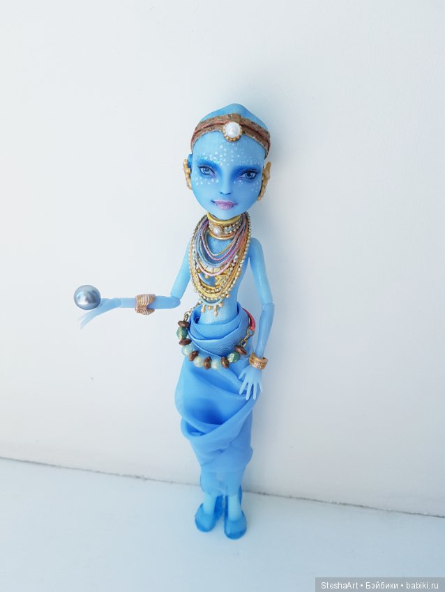 Принцесса перлов. ООАК Киеми от МХ по фильму Валериан и город тысячи планет (фото 6)