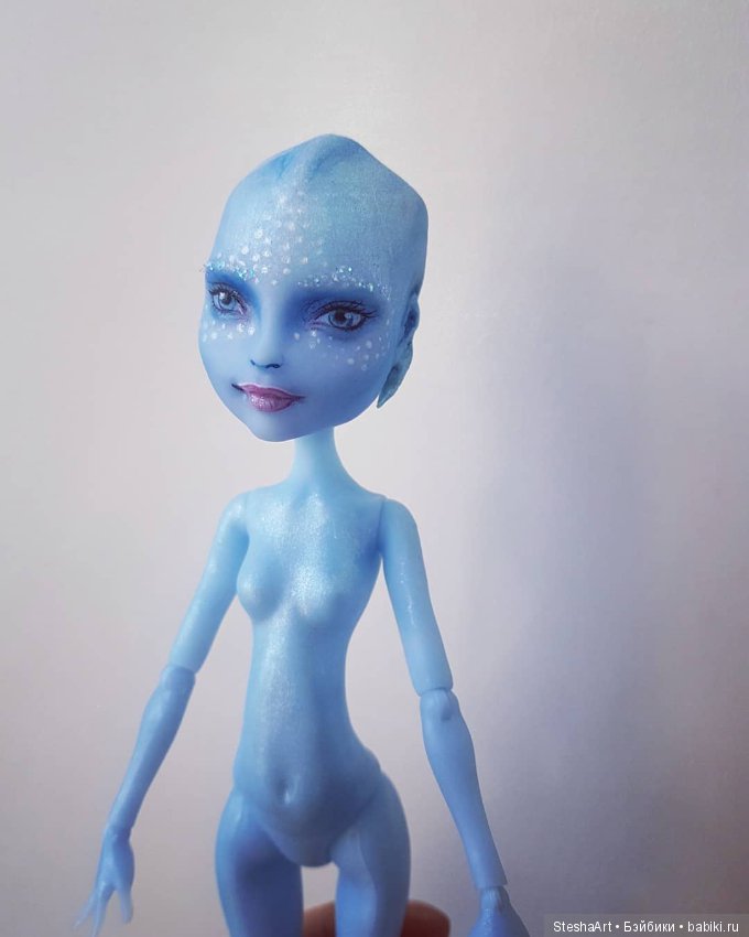 Принцесса перлов. ООАК Киеми от МХ по фильму Валериан и город тысячи планет (фото 8)