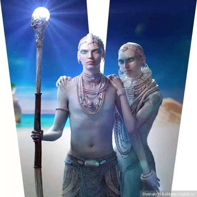 Принцесса перлов. ООАК Киеми от МХ по фильму Валериан и город тысячи планет (фото 2)