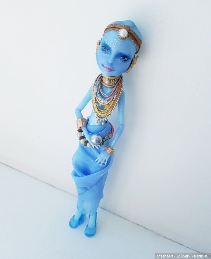 Принцесса перлов. ООАК Киеми от МХ по фильму Валериан и город тысячи планет (фото 4)