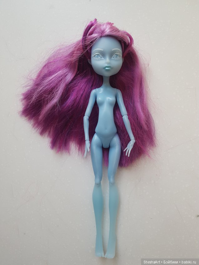 Принцесса перлов. ООАК Киеми от МХ по фильму Валериан и город тысячи планет (фото 10)