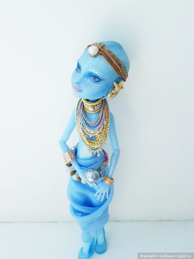 Принцесса перлов. ООАК Киеми от МХ по фильму Валериан и город тысячи планет (фото 5)