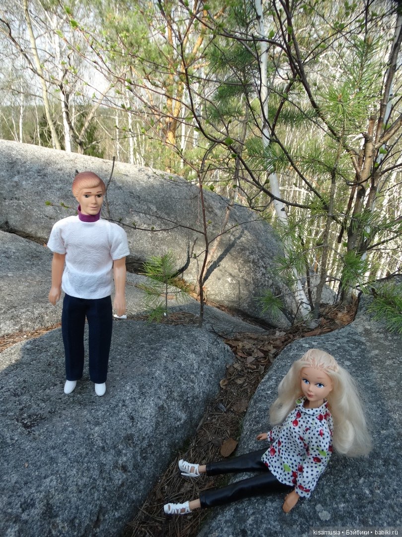 Билл и Кристина. Романтика на природе (фото 9)