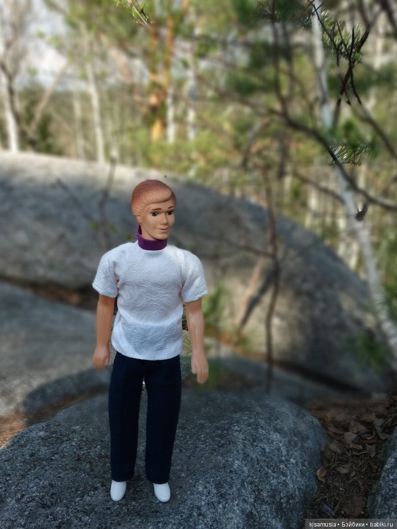 Билл и Кристина. Романтика на природе (фото 4)