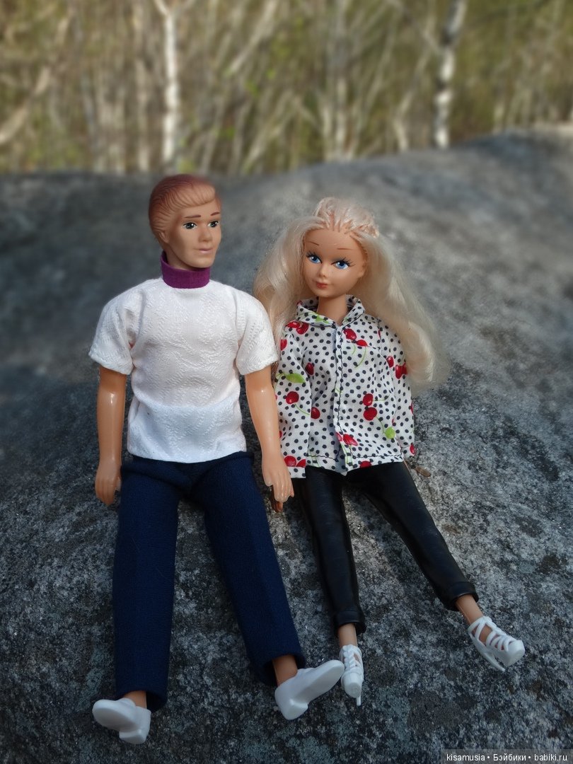 Билл и Кристина. Романтика на природе (фото 2)