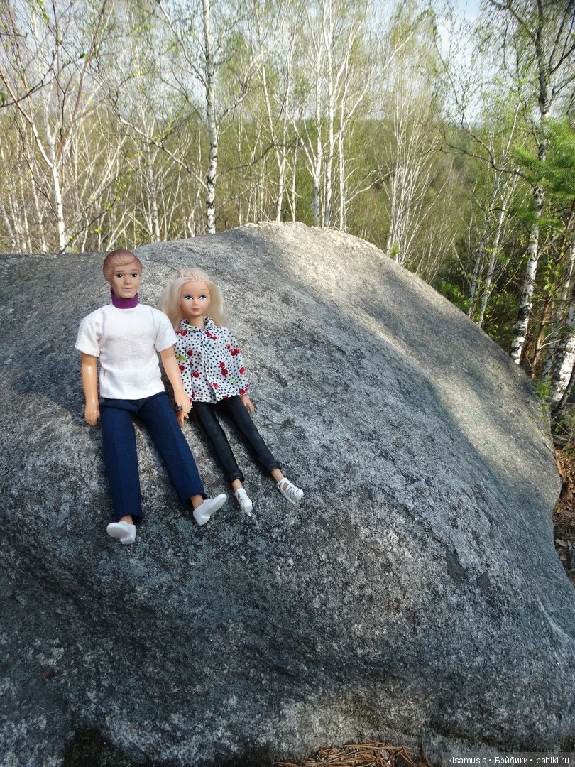 Билл и Кристина. Романтика на природе (фото 5)