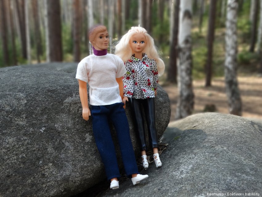 Билл и Кристина. Романтика на природе (фото 6)