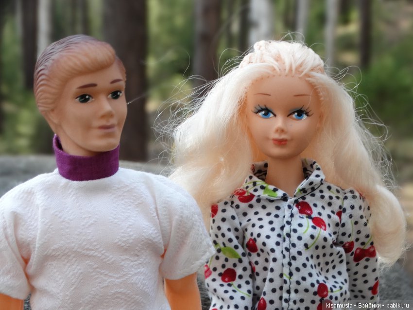 Билл и Кристина. Романтика на природе (фото 8)