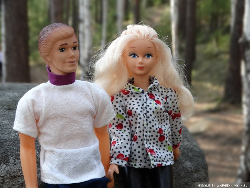 Билл и Кристина. Романтика на природе (фото 7)