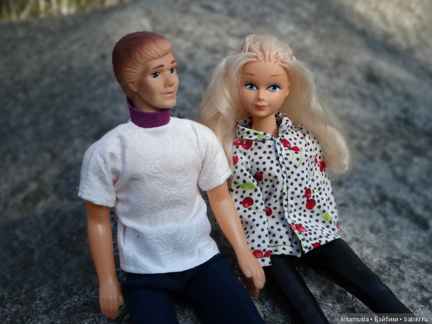 Билл и Кристина. Романтика на природе (фото 3)