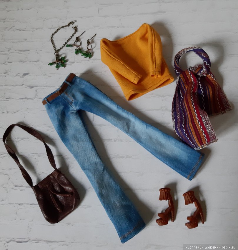 Джинсы-клеш. Романтичные образы в стиле хиппи (фото 9)