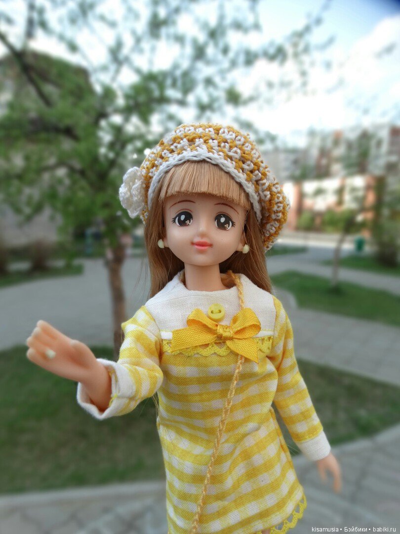 Весенняя Дженни — Куклы Takara Tomy (Такара): Licca (Ликка) (фото 4)