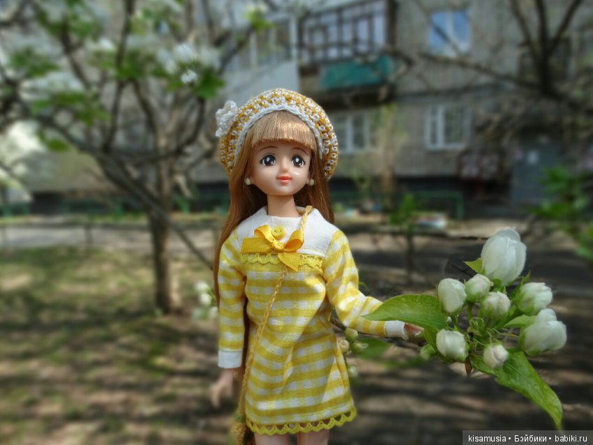 Весенняя Дженни — Куклы Takara Tomy (Такара): Licca (Ликка) (фото 7)